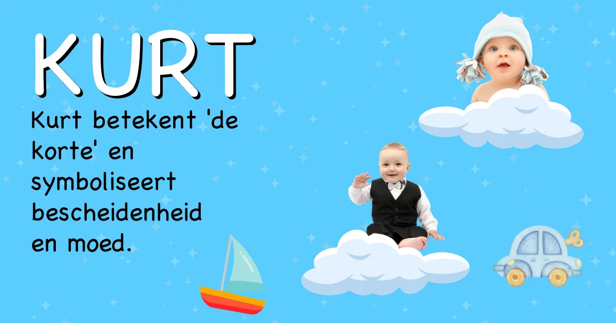 Betekenis van de naam Kurt - Ontdek de herkomst en betekenis van deze voornaam
