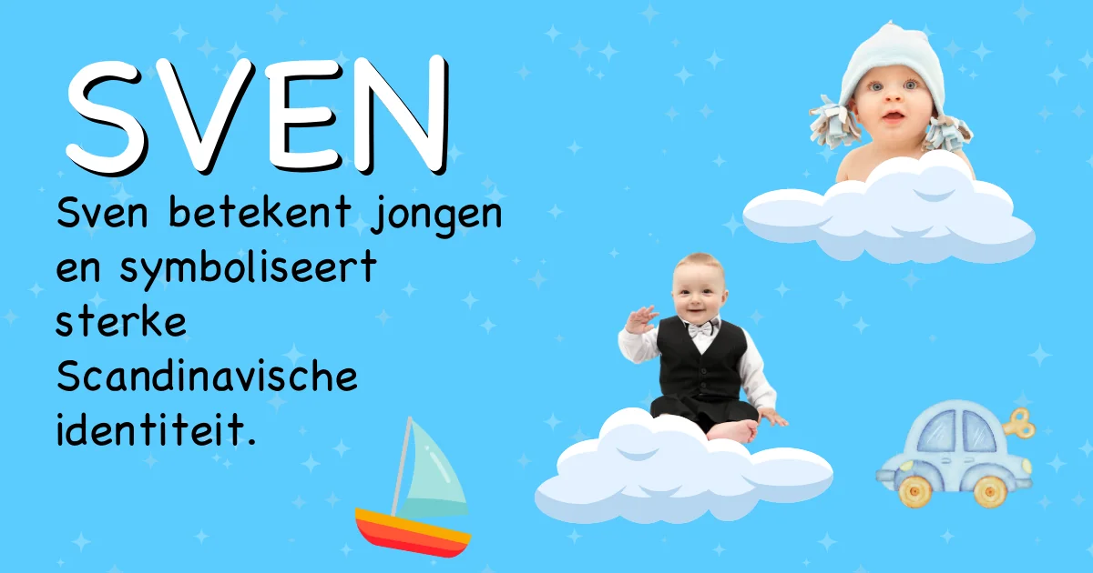Betekenis van de naam Sven - Ontdek de herkomst en betekenis van deze voornaam