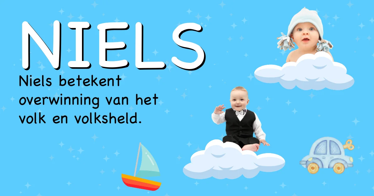 Betekenis van de naam Niels - Ontdek de herkomst en betekenis van deze voornaam