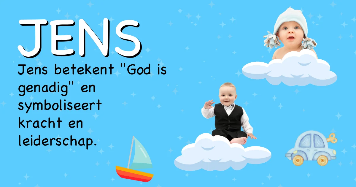 Betekenis van de naam Jens - Ontdek de herkomst en betekenis van deze voornaam