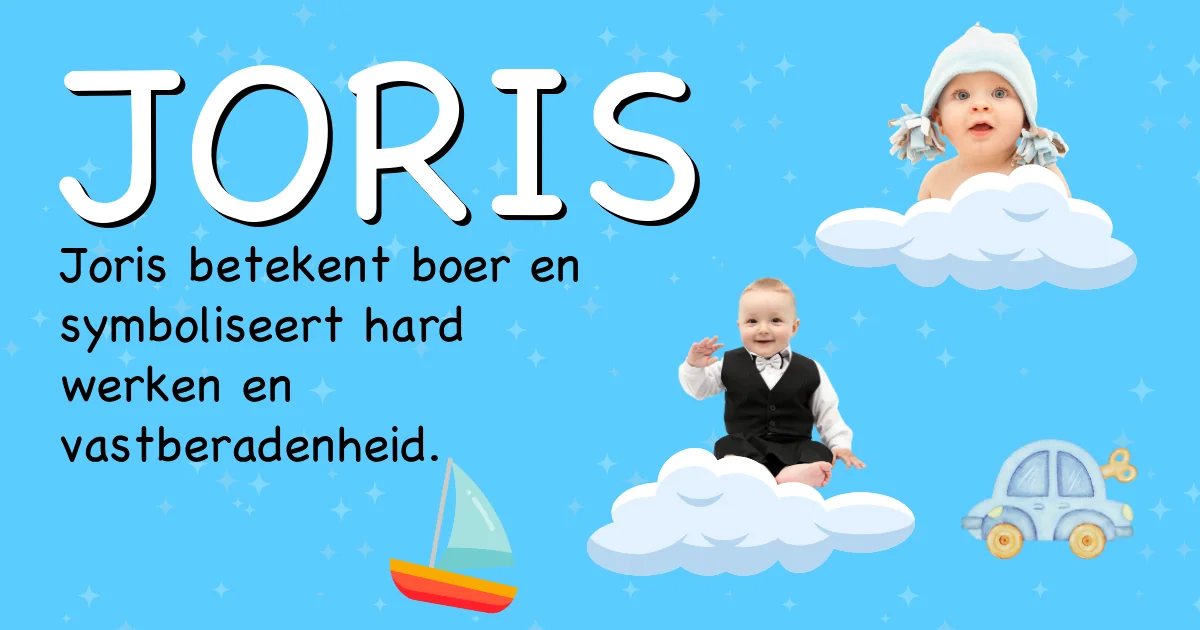 Betekenis van de naam Joris - Ontdek de herkomst en betekenis van deze voornaam