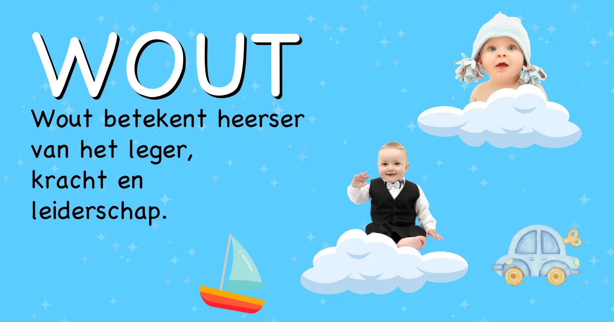 Betekenis van de naam Wout - Ontdek de herkomst en betekenis van deze voornaam
