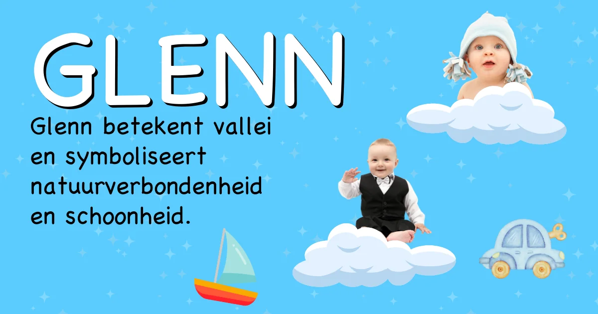 Betekenis van de naam Glenn - Ontdek de herkomst en betekenis van deze voornaam
