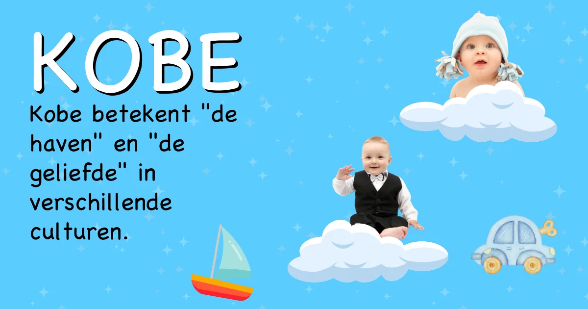 Betekenis van de naam Kobe - Ontdek de herkomst en betekenis van deze voornaam