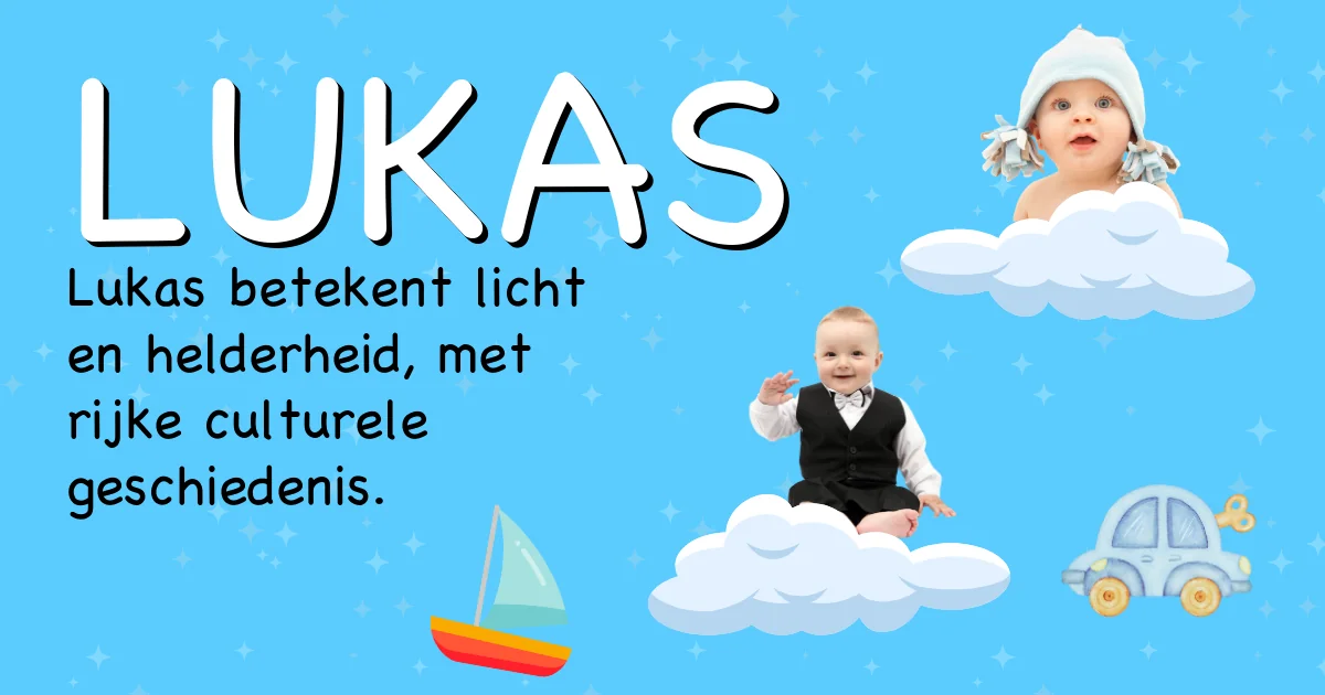 Betekenis van de naam Lukas - Ontdek de herkomst en betekenis van deze voornaam