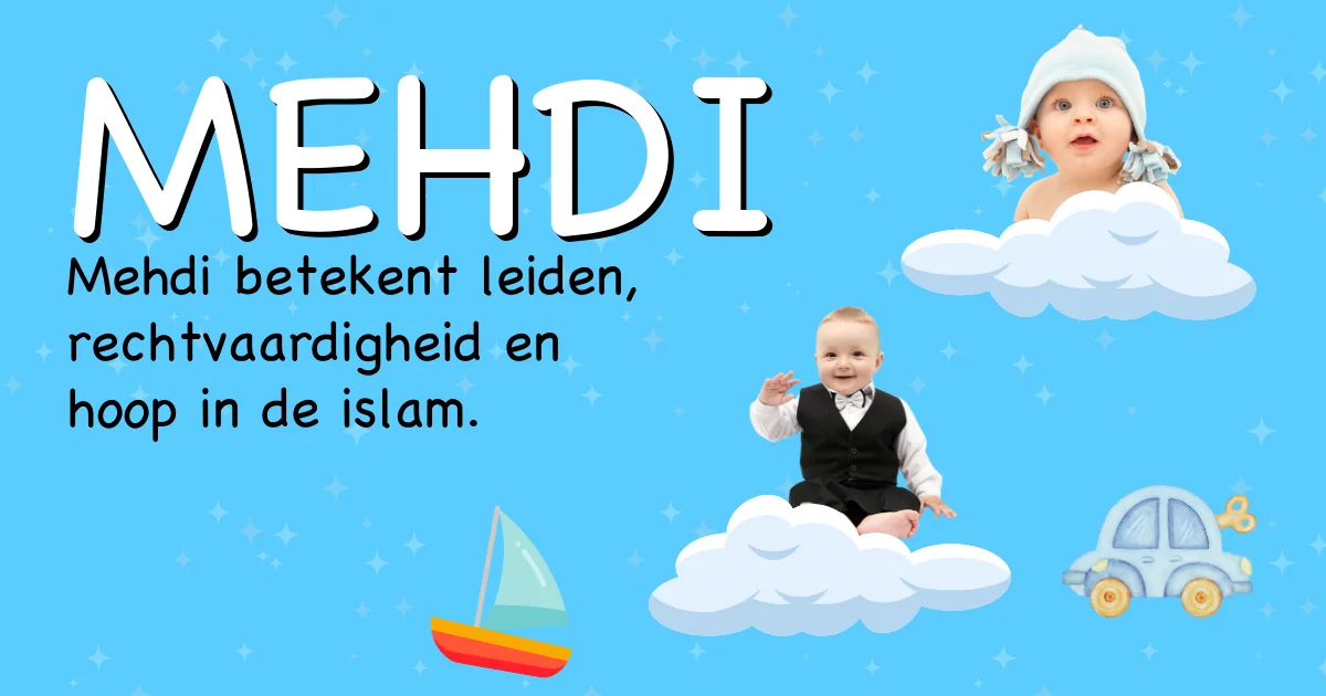Betekenis van de naam Mehdi - Ontdek de herkomst en betekenis van deze voornaam
