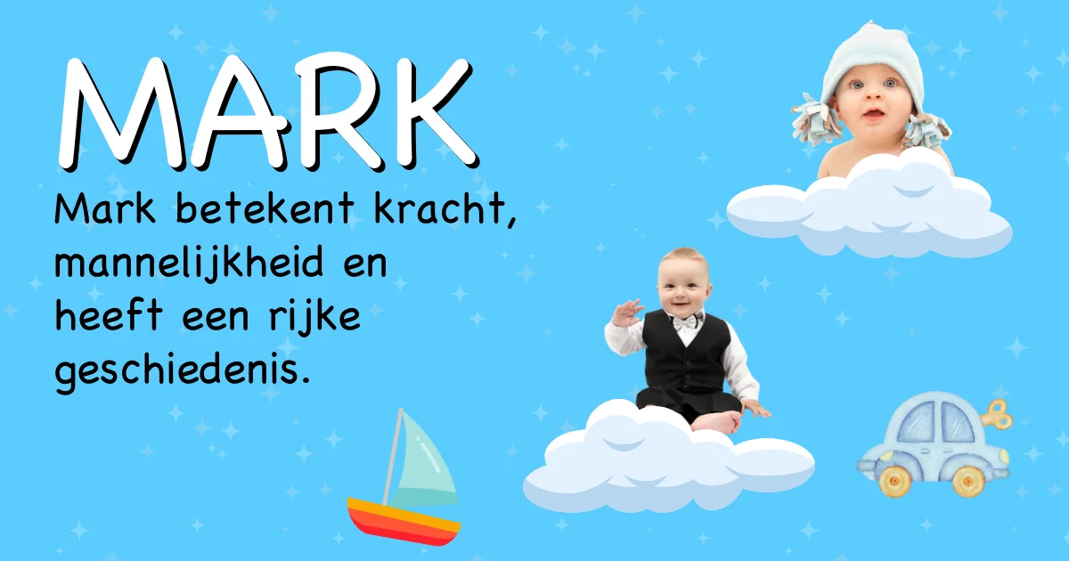 Betekenis van de naam Mark - Ontdek de herkomst en betekenis van deze voornaam