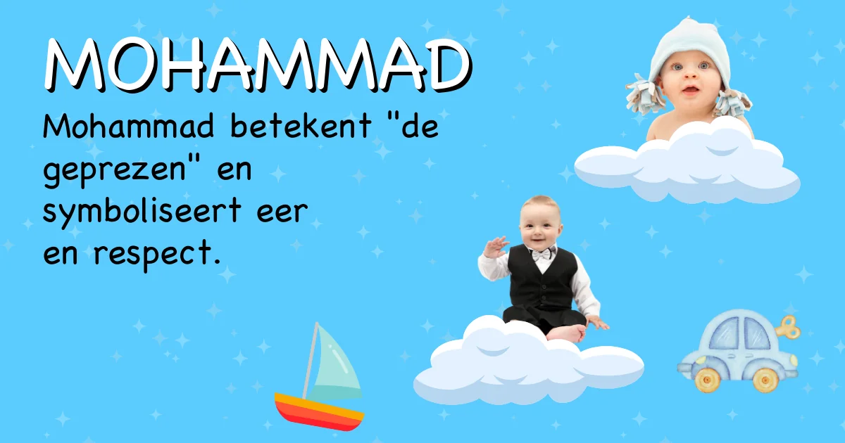 Betekenis van de naam Mohammad - Ontdek de herkomst en betekenis van deze voornaam