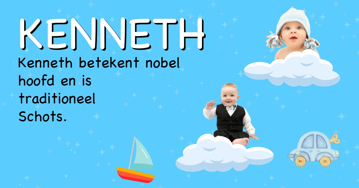 Betekenis van de naam Kenneth - Ontdek de herkomst en betekenis van deze voornaam