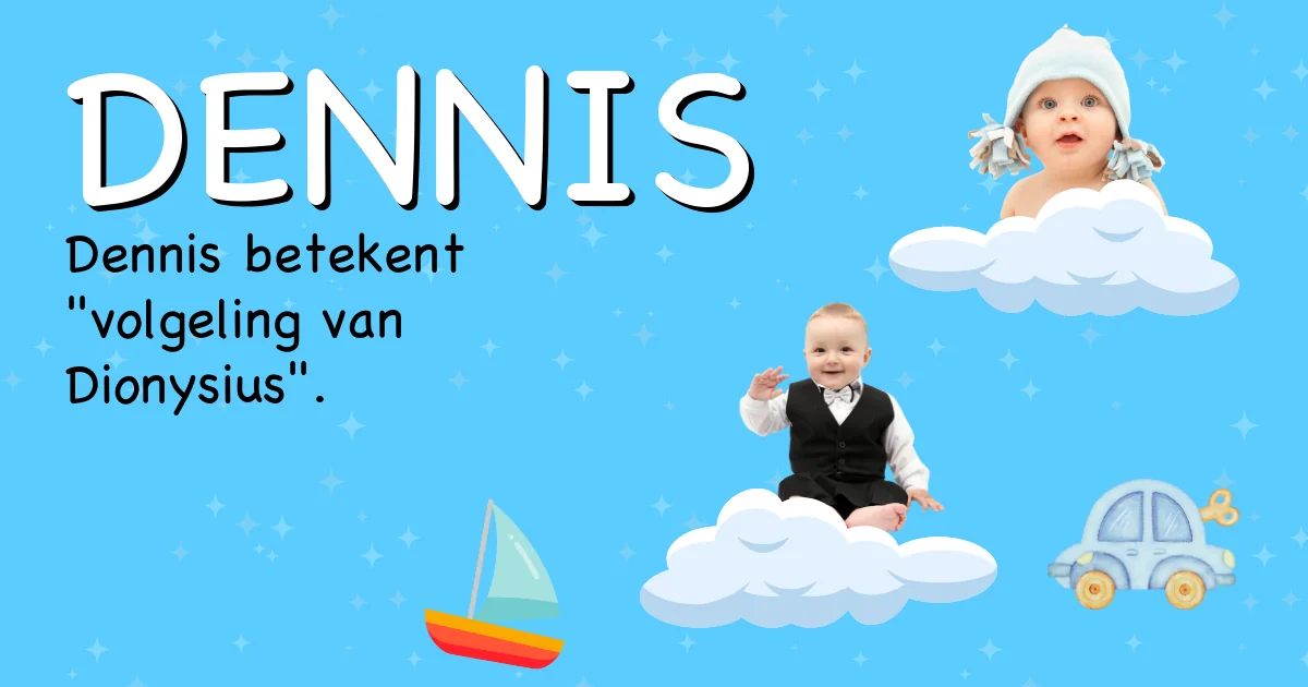 Betekenis van de naam Dennis - Ontdek de herkomst en betekenis van deze voornaam