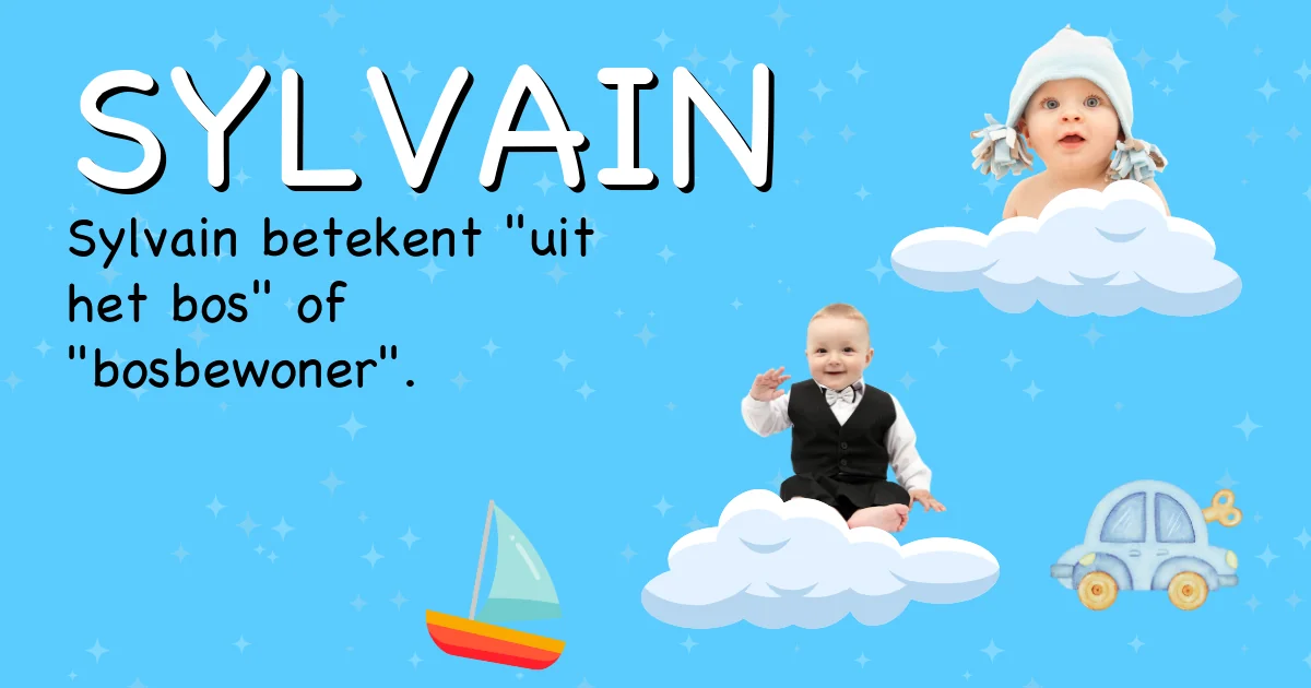 Betekenis van de naam Sylvain - Ontdek de herkomst en betekenis van deze voornaam