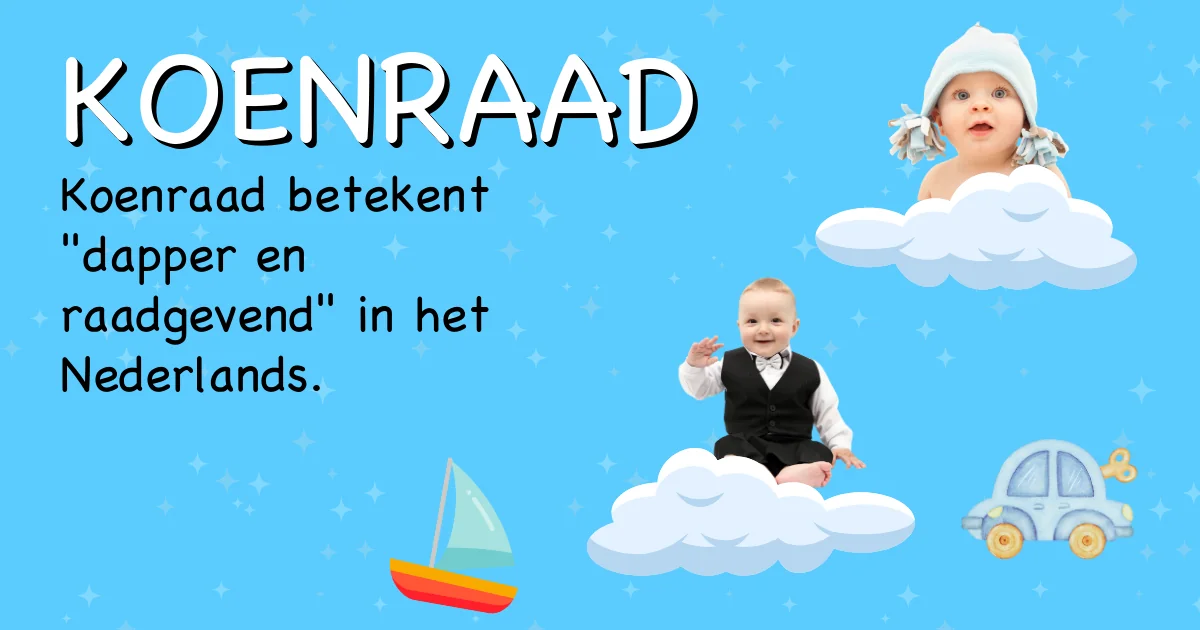 Betekenis van de naam Koenraad - Ontdek de herkomst en betekenis van deze voornaam