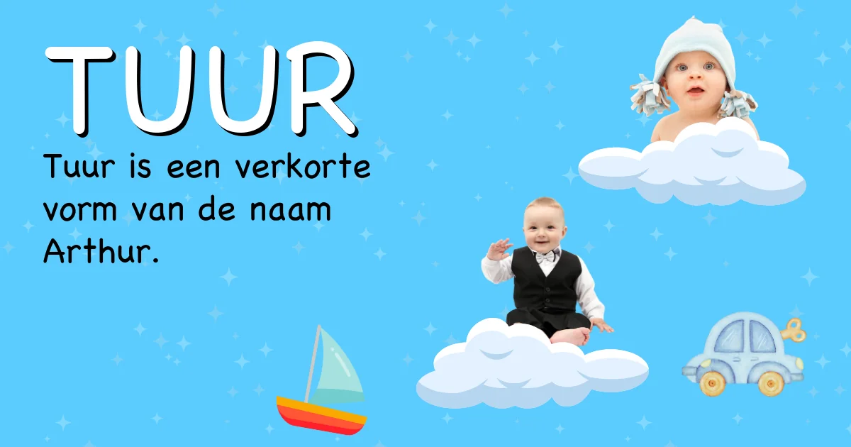 Betekenis van de naam Tuur - Ontdek de herkomst en betekenis van deze voornaam