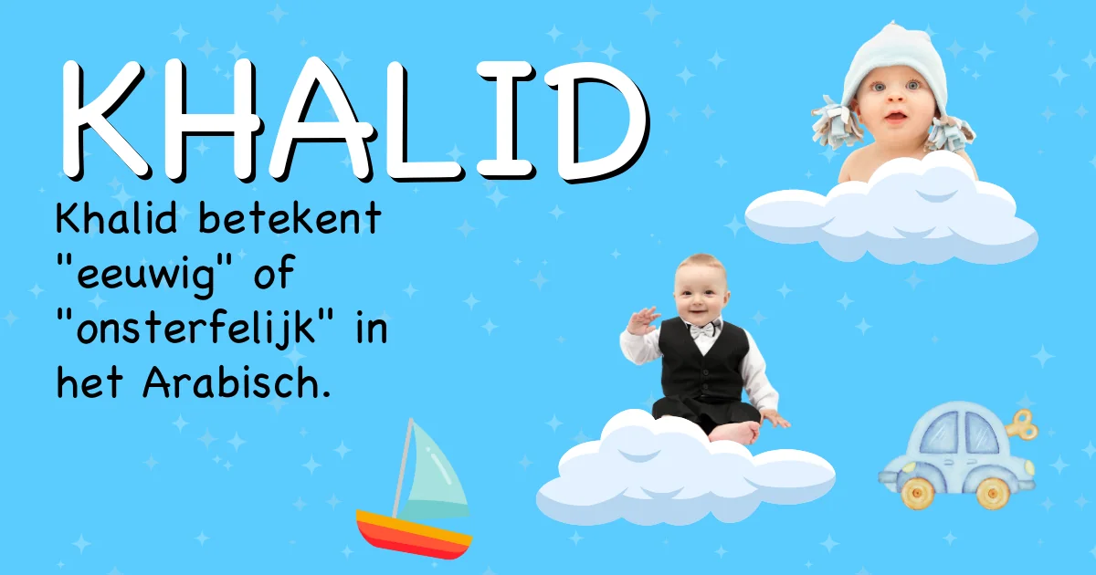 Betekenis van de naam Khalid - Ontdek de herkomst en betekenis van deze voornaam