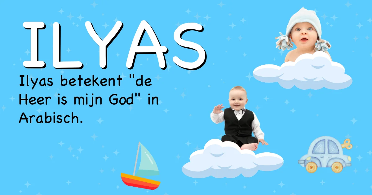 Betekenis van de naam Ilyas - Ontdek de herkomst en betekenis van deze voornaam