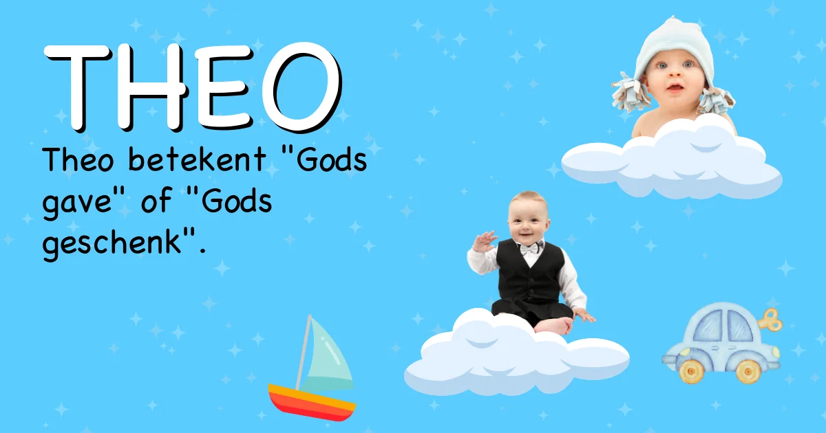Betekenis van de naam Theo - Ontdek de herkomst en betekenis van deze voornaam