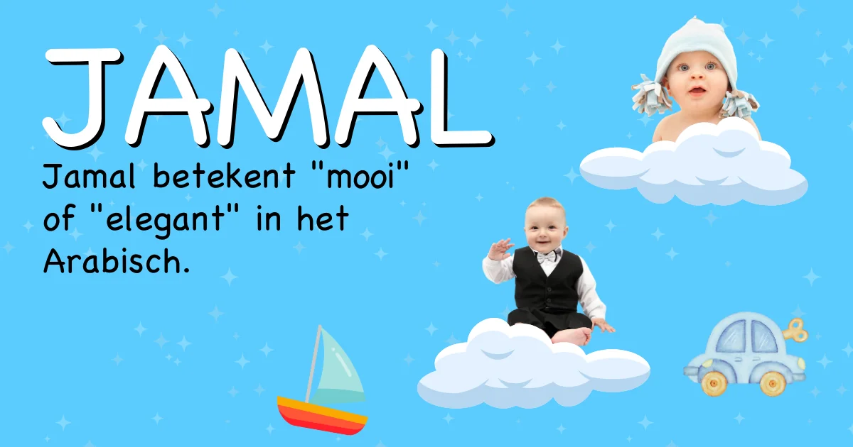 Betekenis van de naam Jamal - Ontdek de herkomst en betekenis van deze voornaam