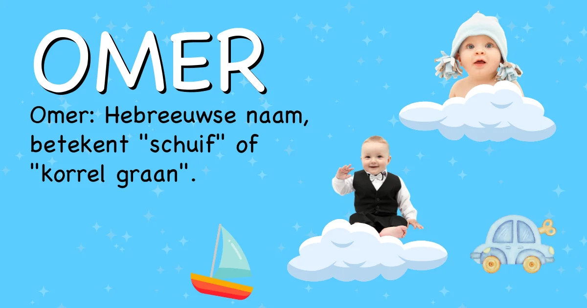 Betekenis van de naam Omer - Ontdek de herkomst en betekenis van deze voornaam