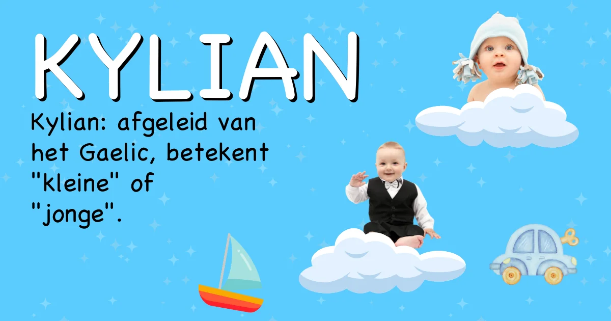 Betekenis van de naam Kylian - Ontdek de herkomst en betekenis van deze voornaam