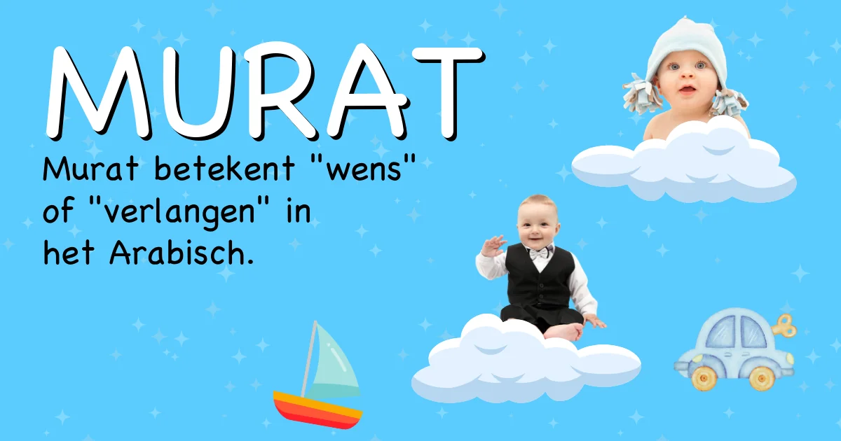 Betekenis van de naam Murat - Ontdek de herkomst en betekenis van deze voornaam