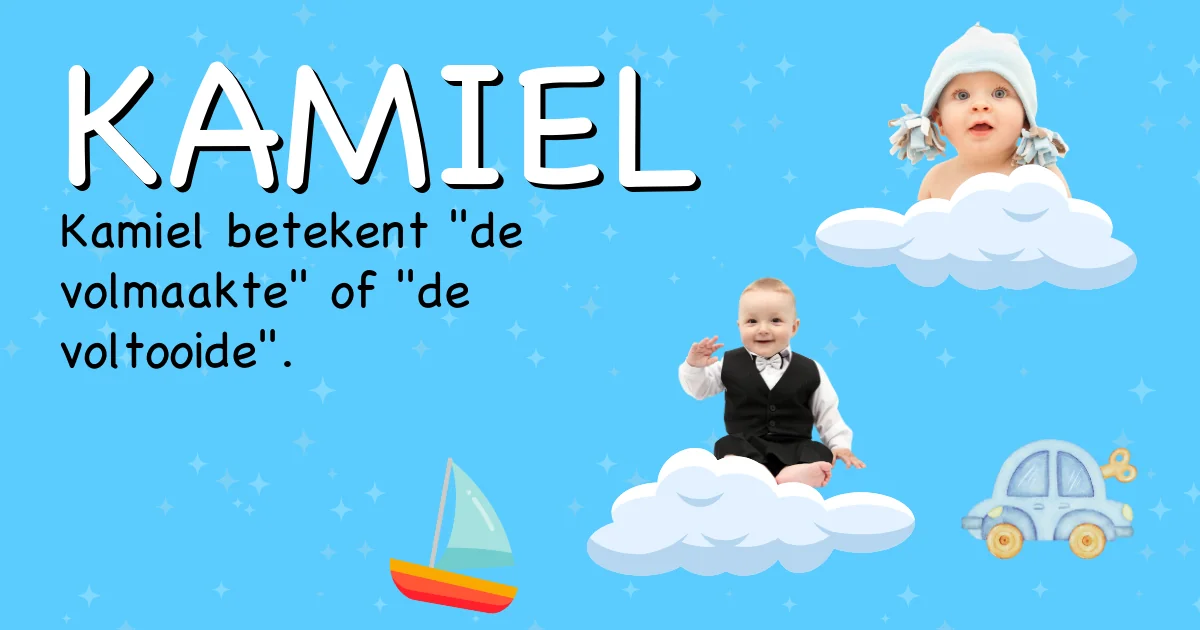 Betekenis van de naam Kamiel - Ontdek de herkomst en betekenis van deze voornaam