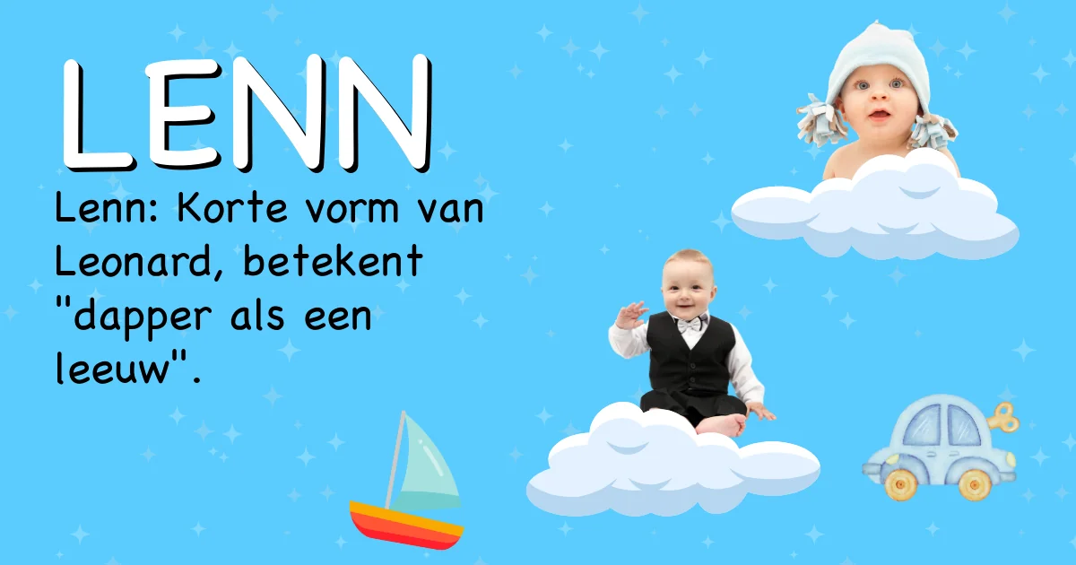 Betekenis van de naam Lenn - Ontdek de herkomst en betekenis van deze voornaam