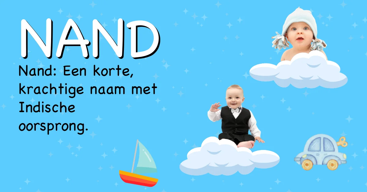 Betekenis van de naam Nand - Ontdek de herkomst en betekenis van deze voornaam
