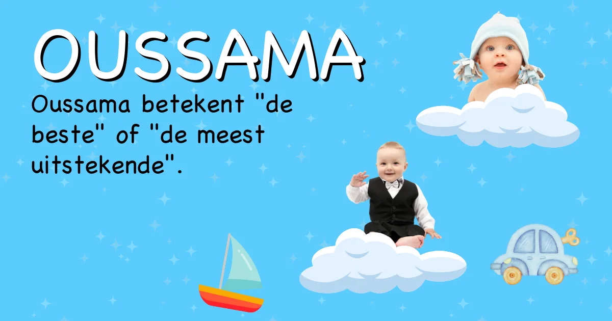 Betekenis van de naam Oussama - Ontdek de herkomst en betekenis van deze voornaam