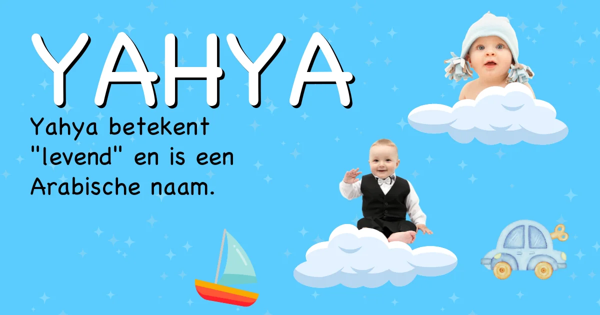 Betekenis van de naam Yahya - Ontdek de herkomst en betekenis van deze voornaam