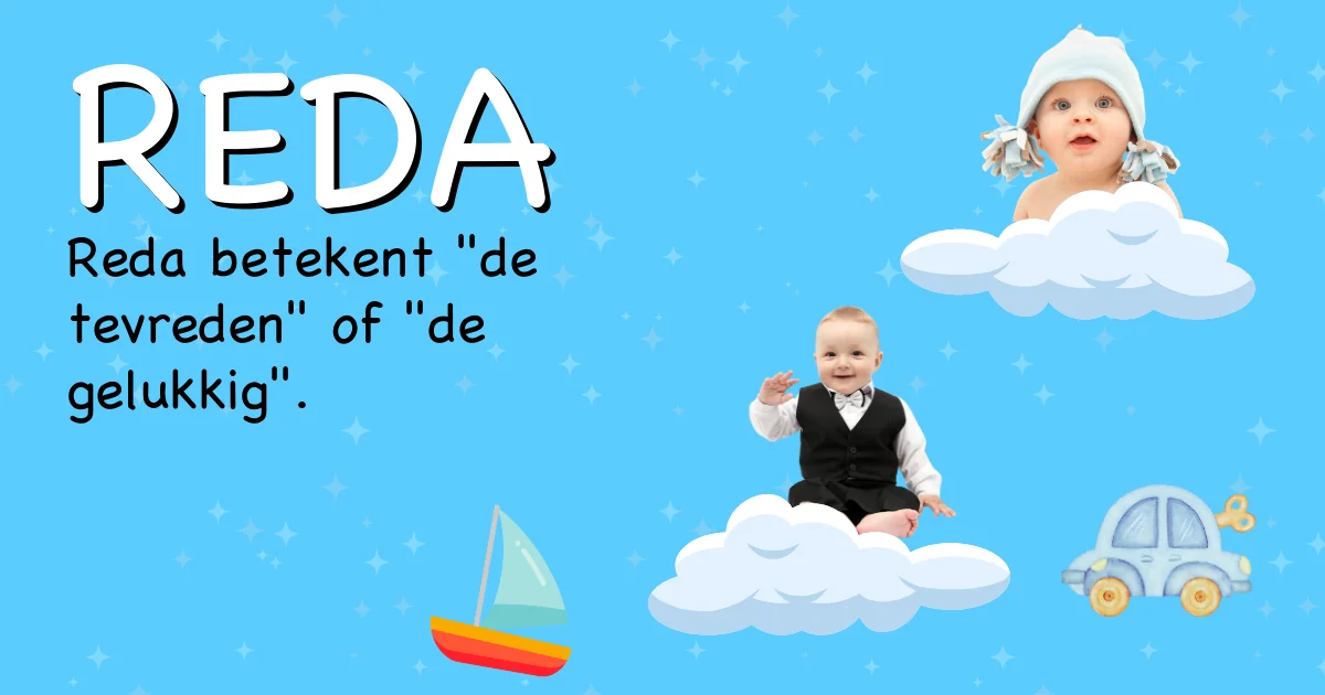 Betekenis van de naam Reda - Ontdek de herkomst en betekenis van deze voornaam