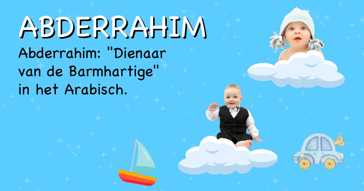 Betekenis van de naam Abderrahim - Ontdek de herkomst en betekenis van deze voornaam