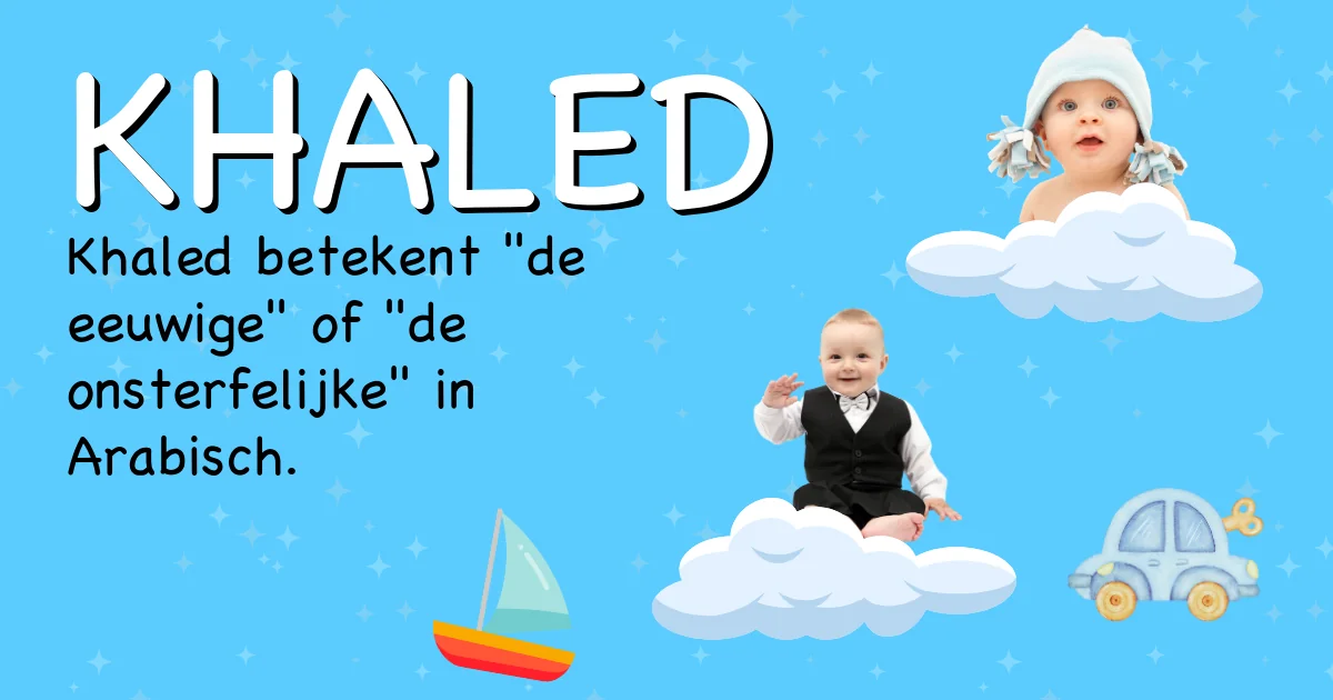 Betekenis van de naam Khaled - Ontdek de herkomst en betekenis van deze voornaam