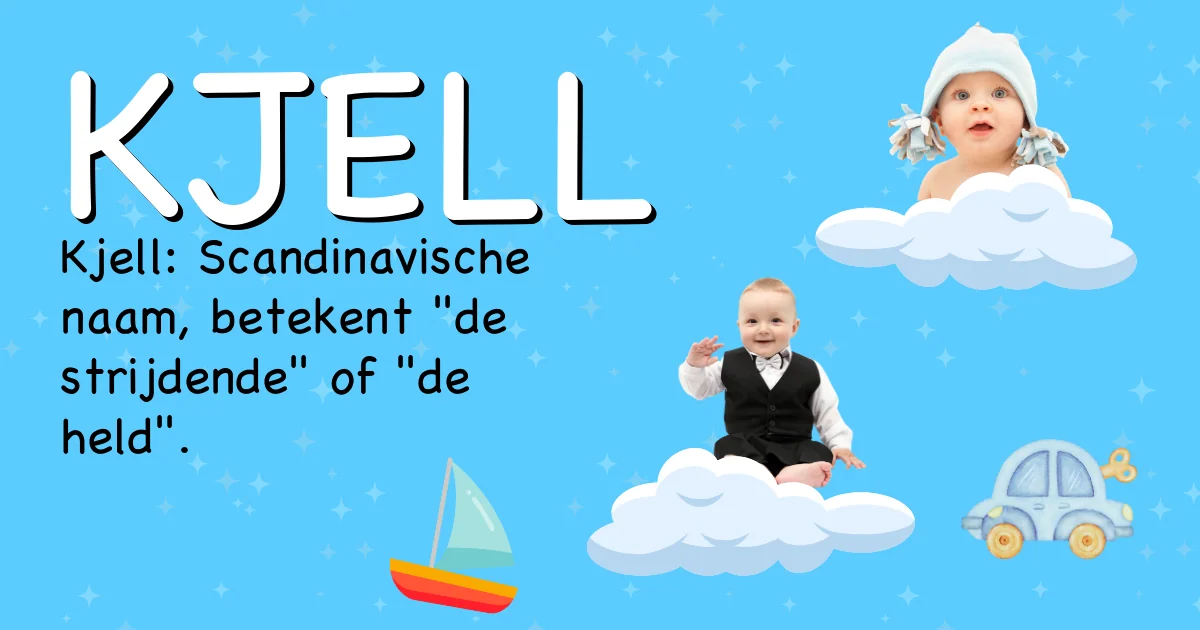 Betekenis van de naam Kjell - Ontdek de herkomst en betekenis van deze voornaam