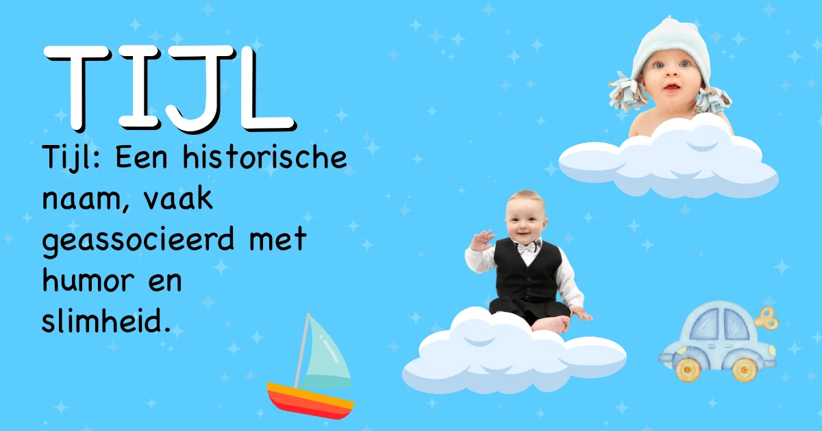 Betekenis van de naam Tijl - Ontdek de herkomst en betekenis van deze voornaam