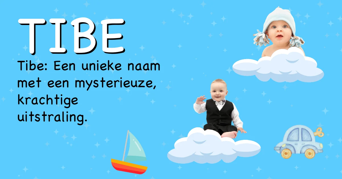 Betekenis van de naam Tibe - Ontdek de herkomst en betekenis van deze voornaam