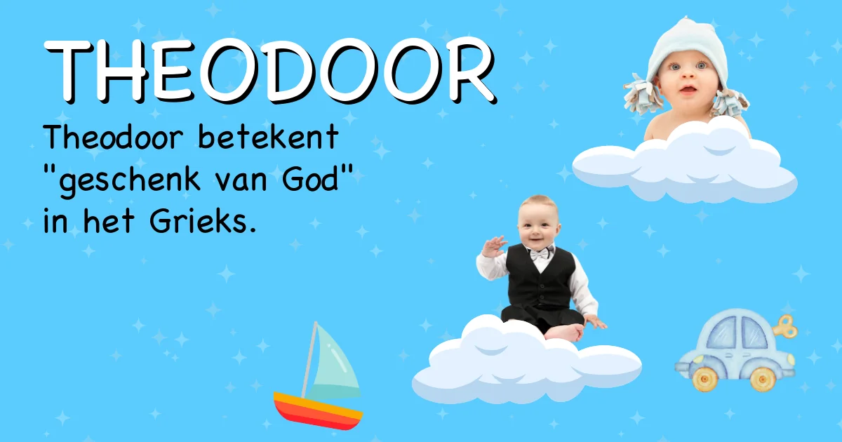 Betekenis van de naam Theodoor - Ontdek de herkomst en betekenis van deze voornaam