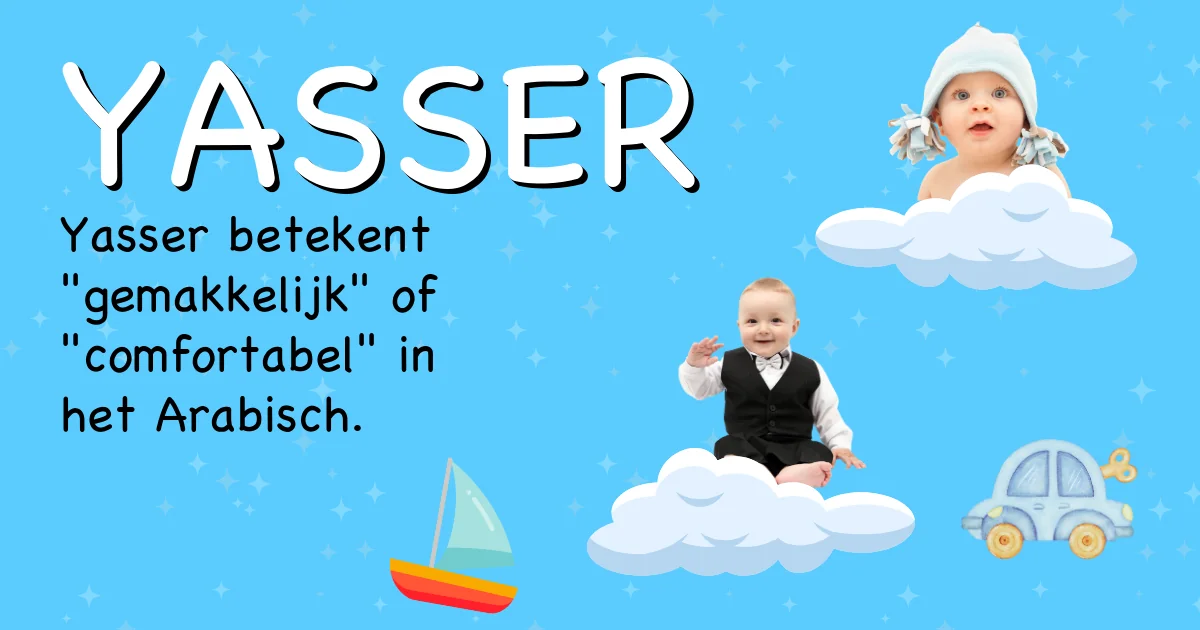 Betekenis van de naam Yasser - Ontdek de herkomst en betekenis van deze voornaam