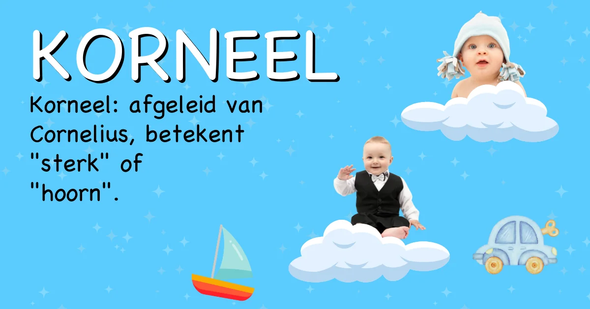 Betekenis van de naam Korneel - Ontdek de herkomst en betekenis van deze voornaam