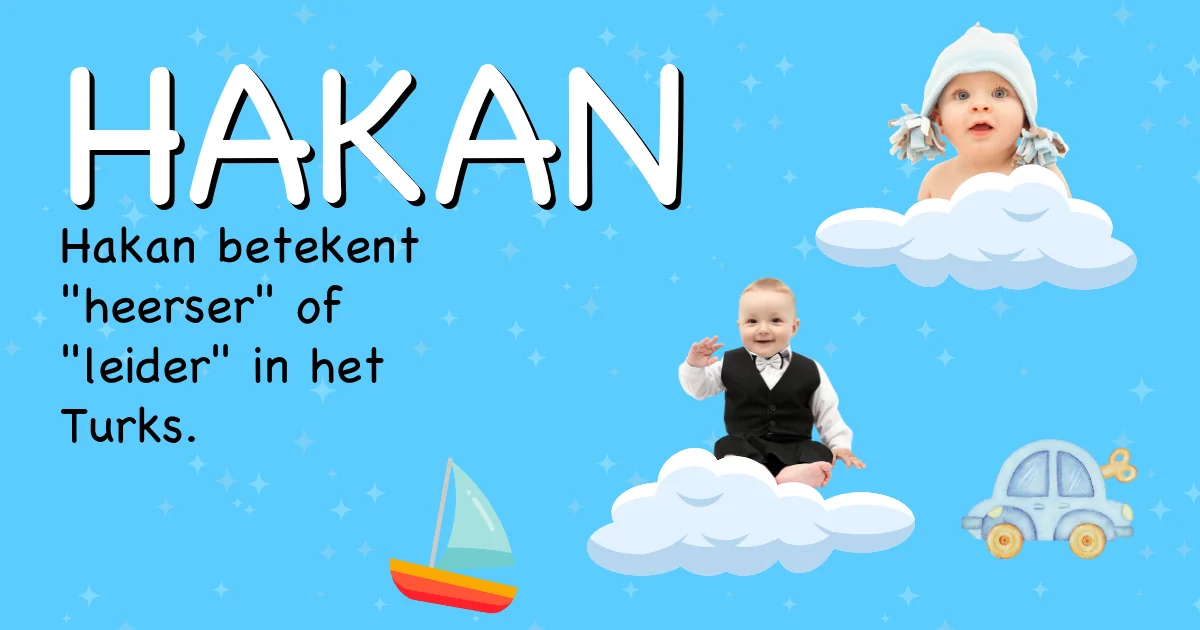 Betekenis van de naam Hakan - Ontdek de herkomst en betekenis van deze voornaam
