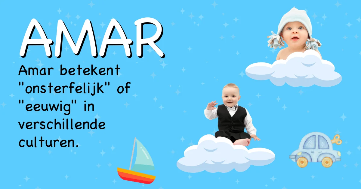 Betekenis van de naam Amar - Ontdek de herkomst en betekenis van deze voornaam