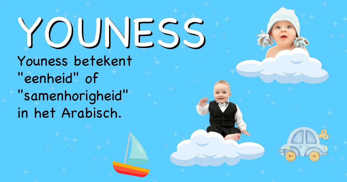 Betekenis van de naam Youness - Ontdek de herkomst en betekenis van deze voornaam