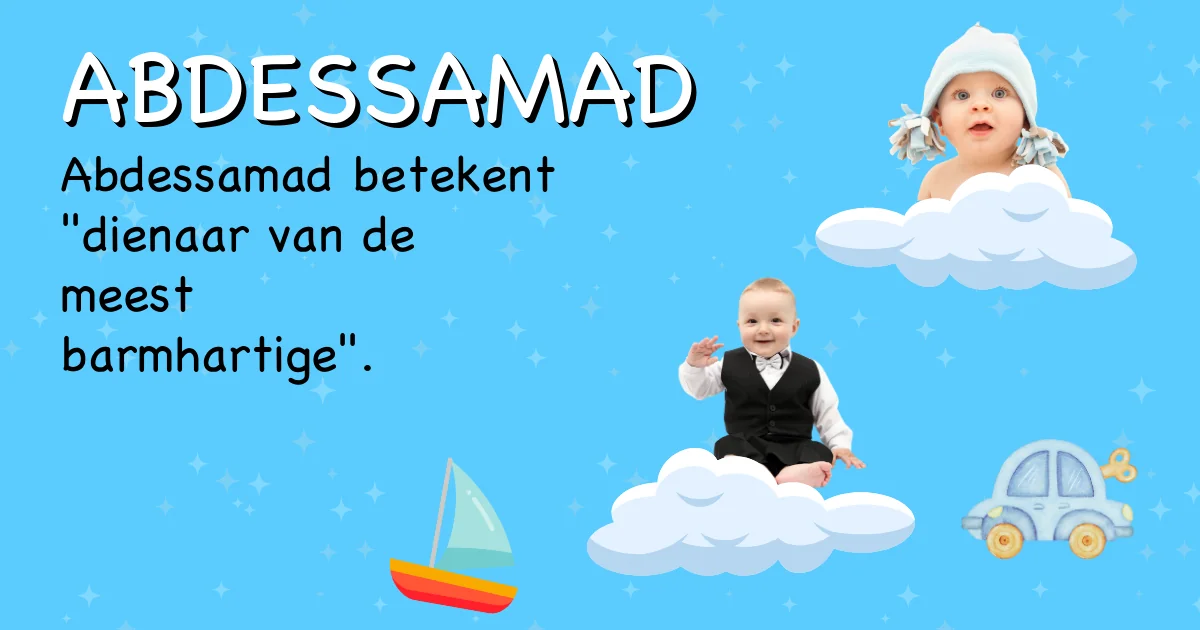 Betekenis van de naam Abdessamad - Ontdek de herkomst en betekenis van deze voornaam