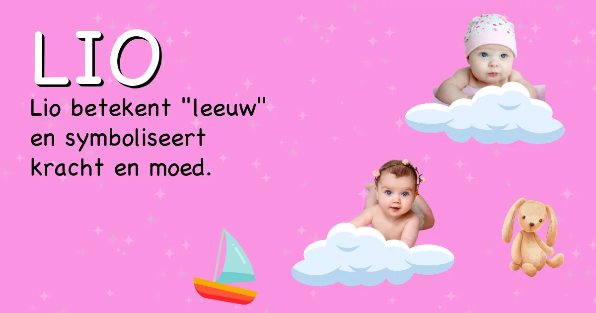 Betekenis van de naam Lio - Ontdek de herkomst en betekenis van deze voornaam
