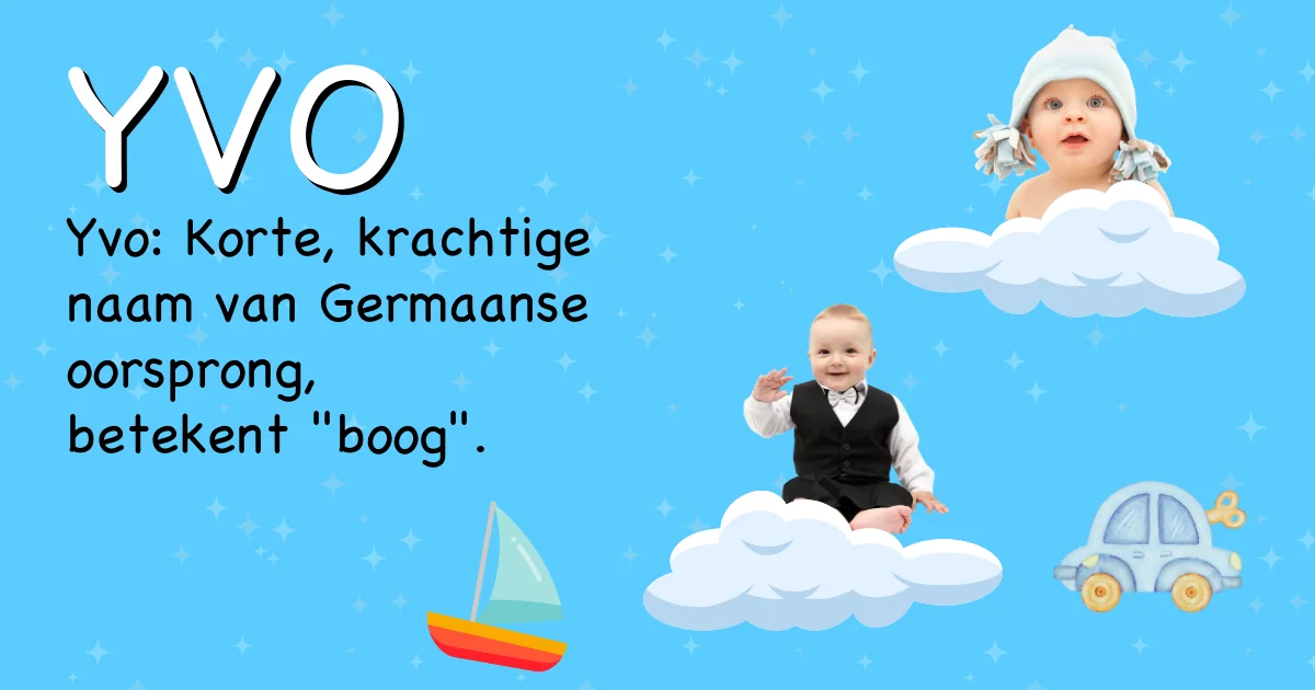 Betekenis van de naam Yvo - Ontdek de herkomst en betekenis van deze voornaam