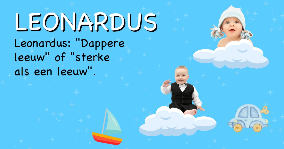 Betekenis van de naam Leonardus - Ontdek de herkomst en betekenis van deze voornaam