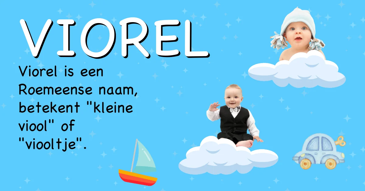 Betekenis van de naam Viorel - Ontdek de herkomst en betekenis van deze voornaam
