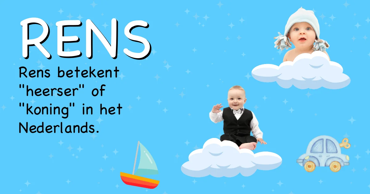 Betekenis van de naam Rens - Ontdek de herkomst en betekenis van deze voornaam