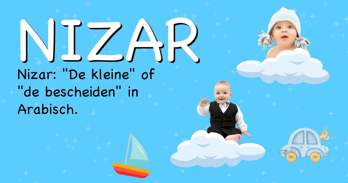 Betekenis van de naam Nizar - Ontdek de herkomst en betekenis van deze voornaam