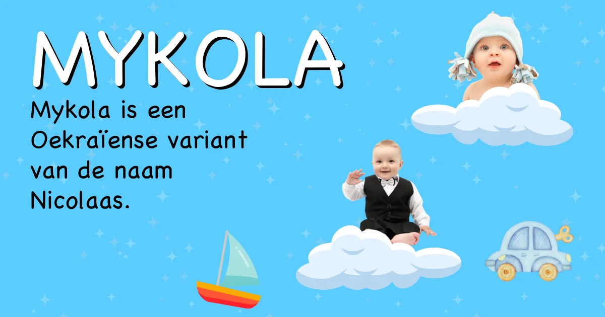 Betekenis van de naam Mykola - Ontdek de herkomst en betekenis van deze voornaam