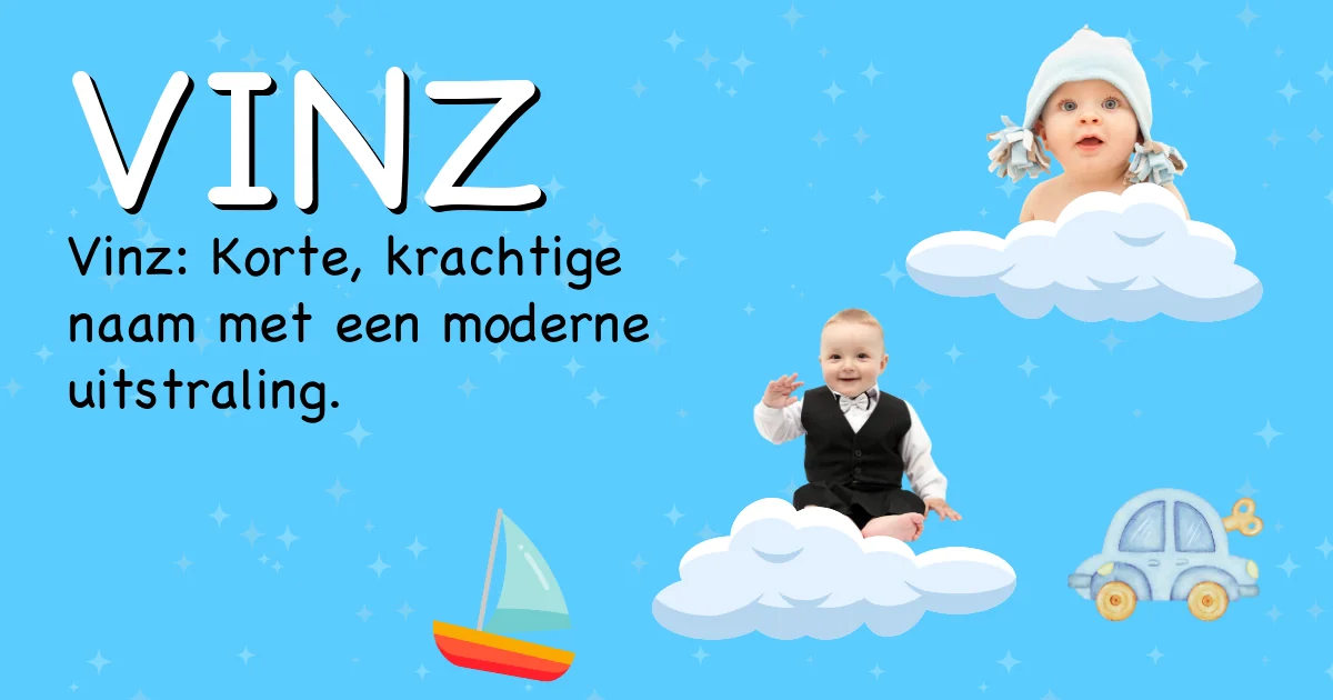 Betekenis van de naam Vinz - Ontdek de herkomst en betekenis van deze voornaam